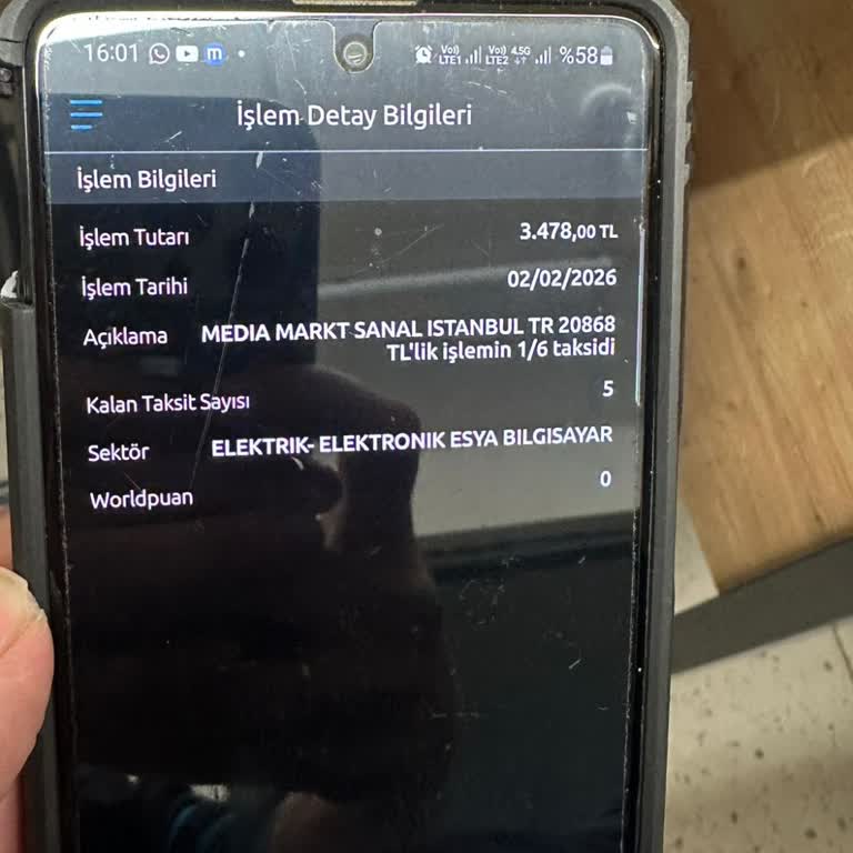 Ödeme Alındı, Sipariş Kayıt Edilmedi: Hemen İade Ve Gönderim İstiyorum