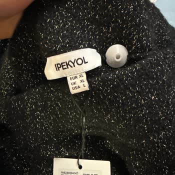 İpekyol Saygısız Çalışan Tavırları Ve Çıkarılmamış Alarm Etiketi Nedeniyle Mağduriyet!