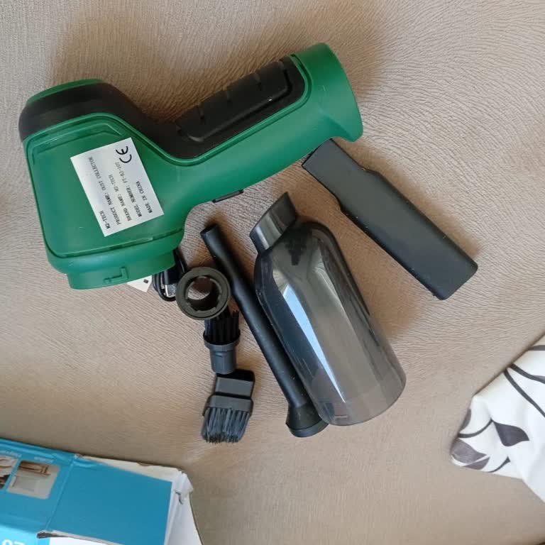 Neos Teknoloji'den Aldığım Araç Süpürgesi Yerine Düşük Değerli Başka Bir Ürün Gönderildi