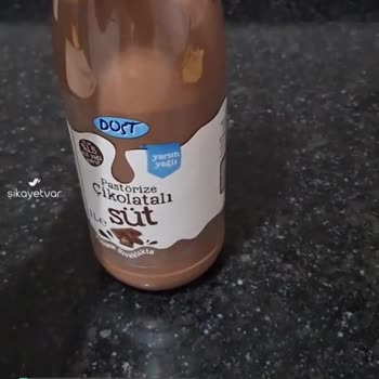 Dost Çikolatalı Sütün Hali!