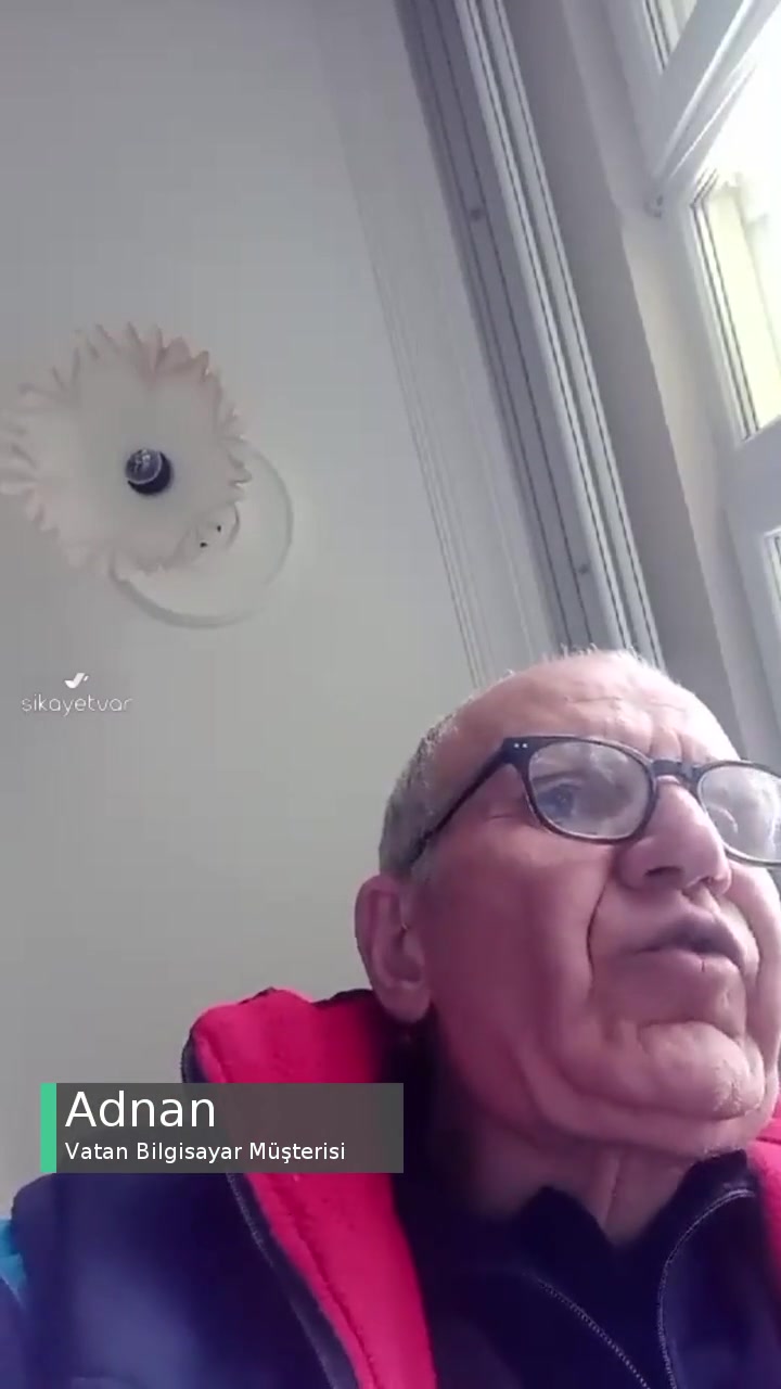 Vatan Bilgisayar Personeli Yanıltarak Ürün Satıyor! videonun kapak resmi