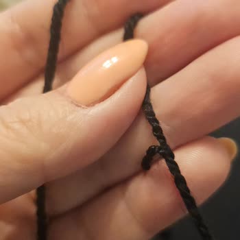Kalitesiz İpler Nedeniyle Örgülerim Bozuldu