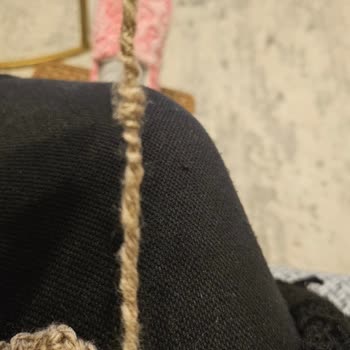 Kalitesiz İpler Nedeniyle Örgülerim Bozuldu