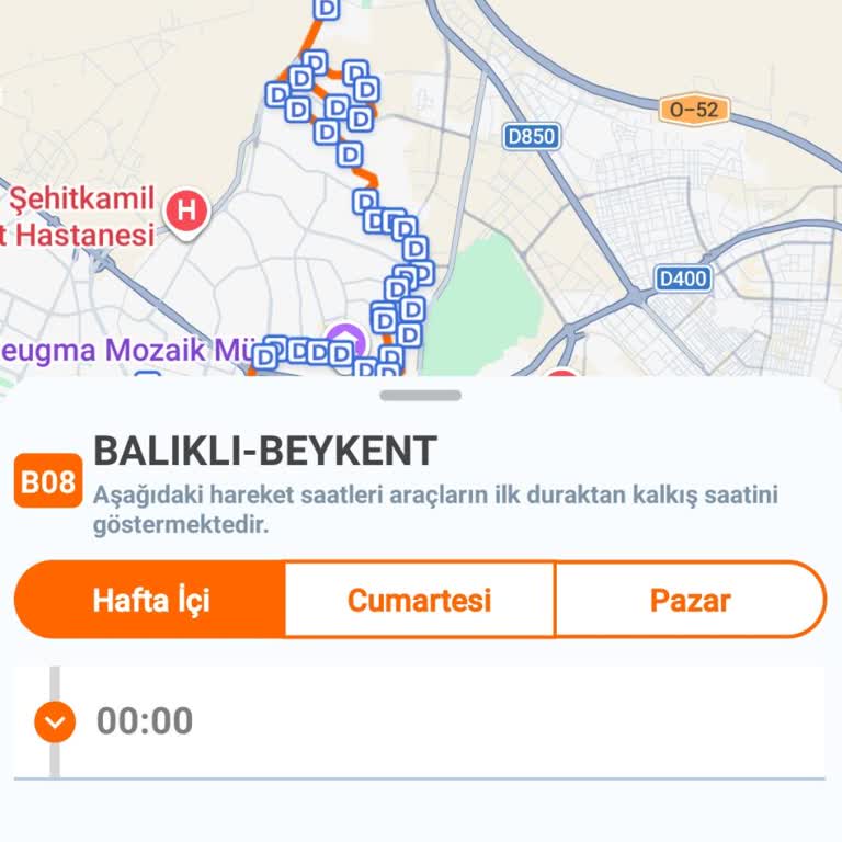 B08 Hattının Sefer Yapmaması Öğrencileri Zor Duruma Sokuyor