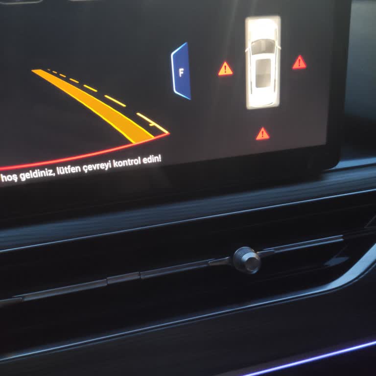 Chery 30 Bin Kilometrede Garanti Reddiyle Karşılaşılan 360 Kamera Arızası