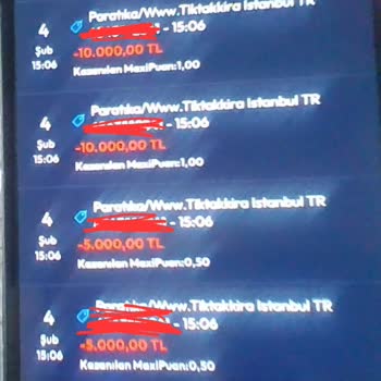 Tiktak'tan İzinsiz 50.000 TL Çekimi Ve Kart Bilgilerimin Silinmesi Talebi