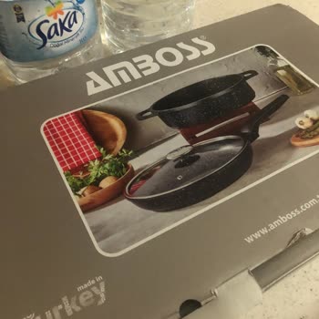 Amboss Tencere Seti Kaplaması Soyuluyor, Hepsiburada Garanti Değişimini Reddetti
