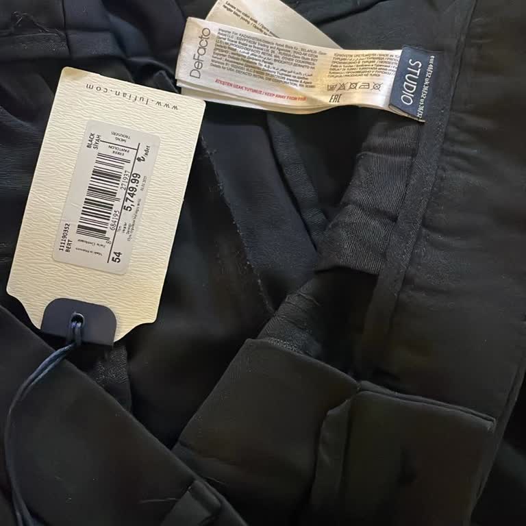 Lufian'dan Yanlış Etiketli Ürün Gönderimi Ve İade Reddi