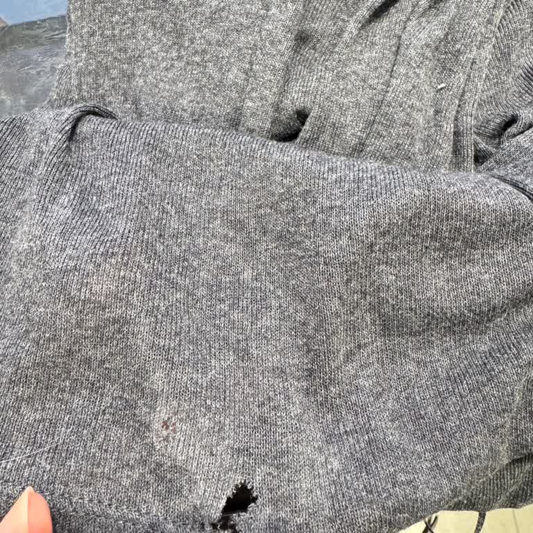 Zara Mağazasında İlk Kullanımda Ürün Deliği Ve İade Reddi