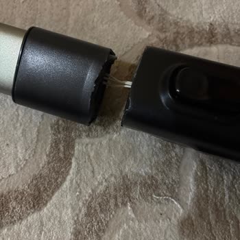 Philips Süpürge Kafa Kırıldı, Garanti Onarımı Talep Ediyorum