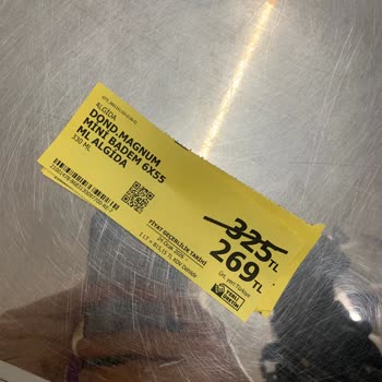 A101 Şubesinde Etiket Fiyatı İhlali