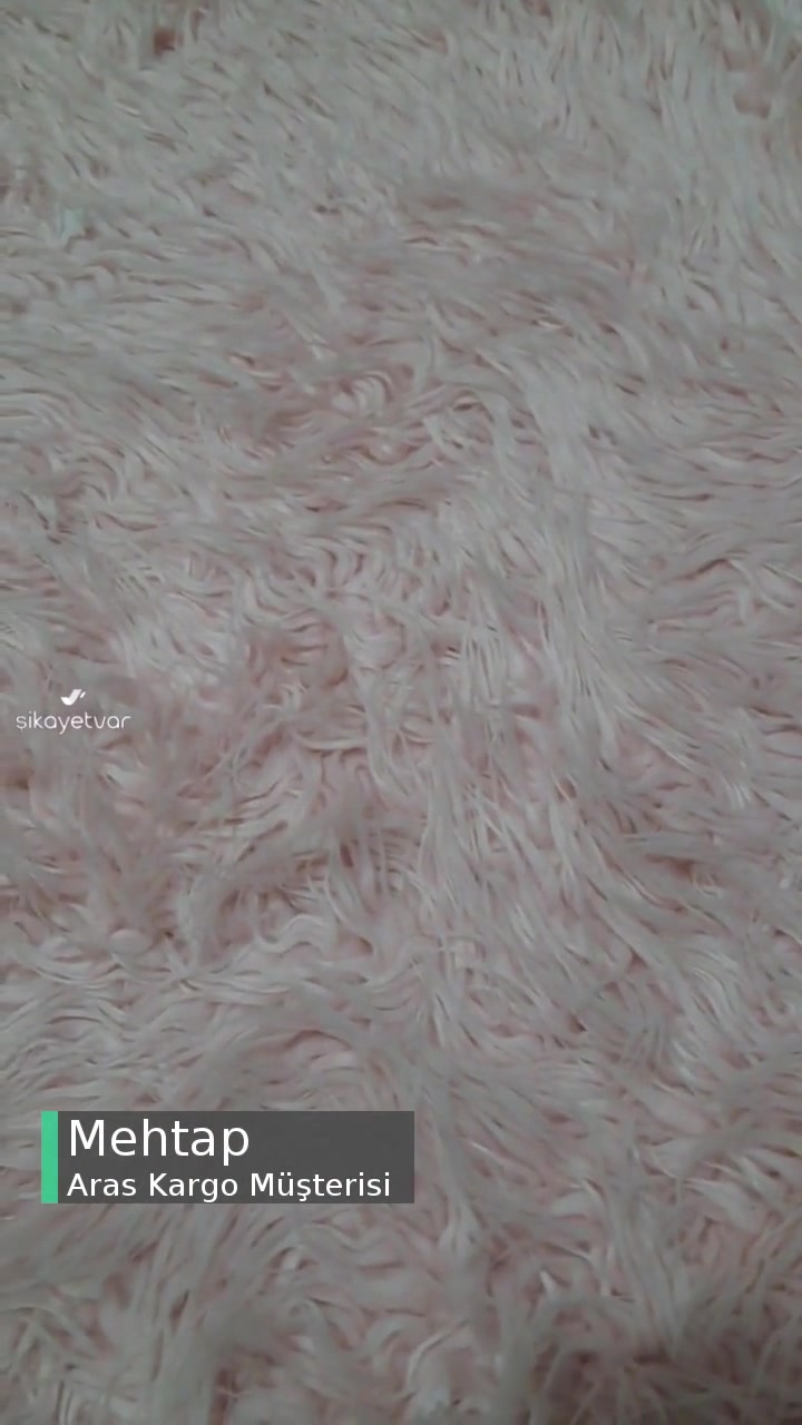 Sivas Aras Kargo Mağduriyetim! videonun kapak resmi