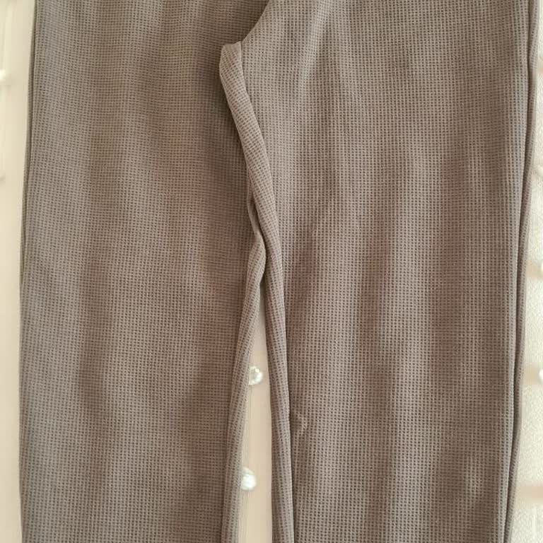 Eşofman Altı Şekilde Kısaldı Ve Sweatshirt'te Kesim Hatası