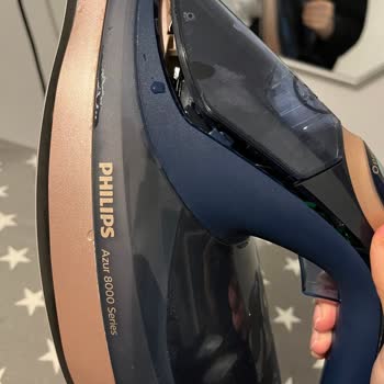 Philips Azur 8000 Ütüsünde Su Sızıntısı Ve Güvenlik Sorunu