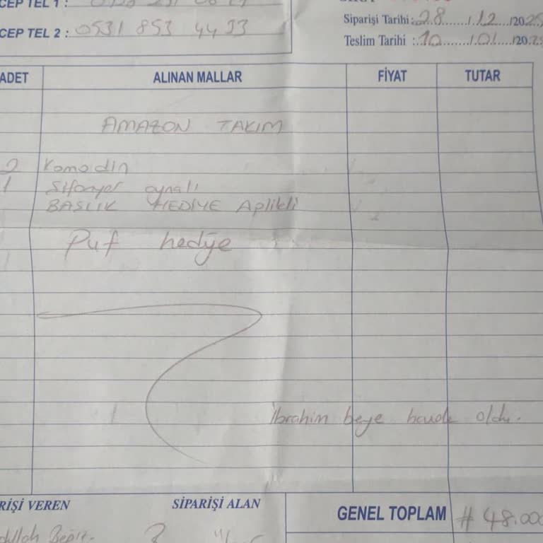 Poli Mobilya Kurulum Gecikmesi, Eksik Parça Ve Maaş Kesintisi Şikayeti