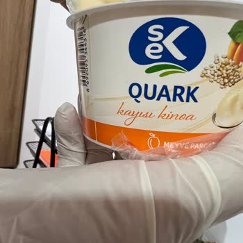 Getir'den Gelen Küflü Yoğurt İçin Ücret İadesi Ve Güvenlik Önlemi Talebi