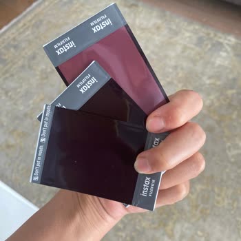 Mi primera experiencia con Instax 12 Mini resulta en decepción