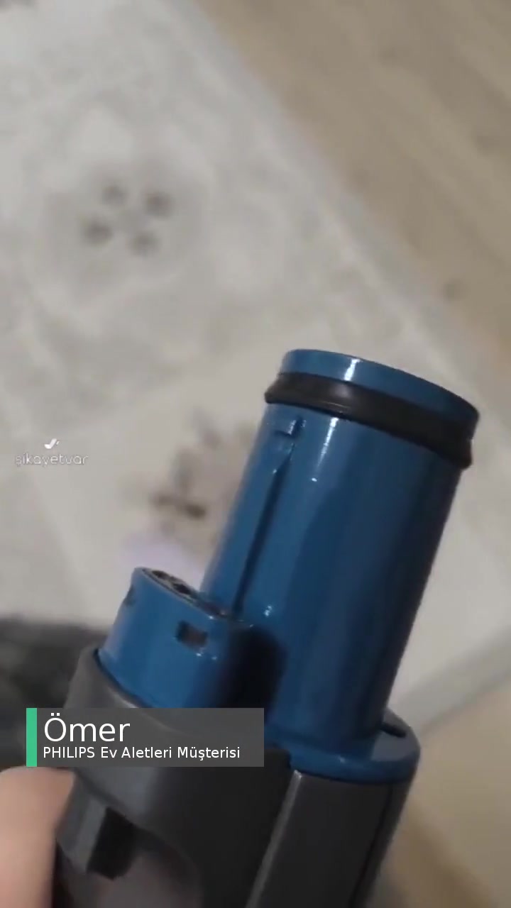 Philips Dikey Süpürge Tırnağı Kırıldı videonun kapak resmi