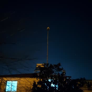 Yanmayan Sokak Lambası Kontrol Edilmeden Kapatıldı, Acil Onarım Gerekiyor