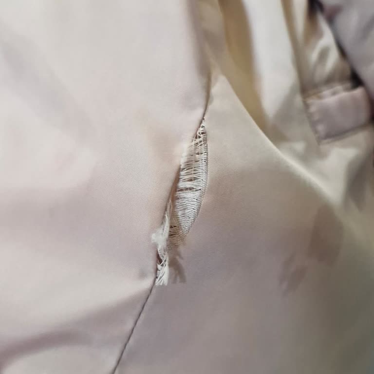 LCW Coat Seam Tearing