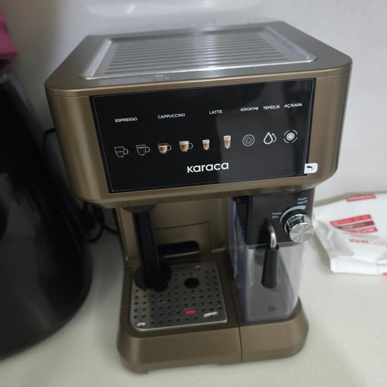 Karaca Kahve Makinesinde Sorun