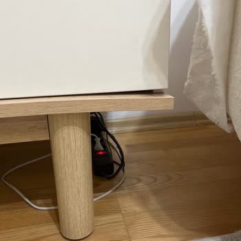 Alt Tablası Yamulmuş Ve Kapakları Açık Bohem Konsol Değişim Talebi