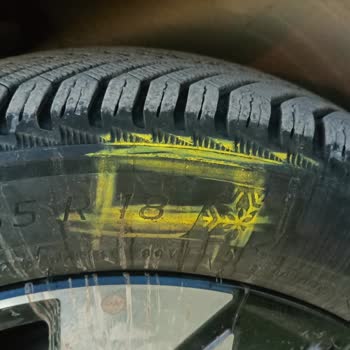 Yeni Michelin Alpin 7 Kış Lastiği Yanak Kaçağı Ve Garanti Reddi