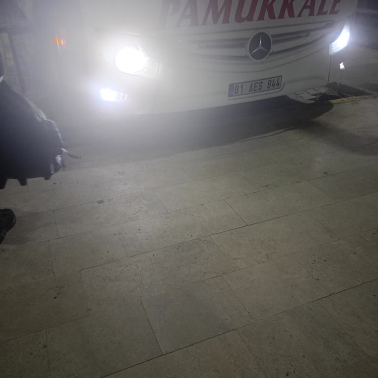 Pamukkale Turizm 18.00 Seferinde 48 Dakika Gecikme Ve Bilgi Verilmemesi