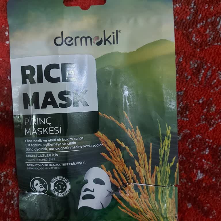 Dermokil Pirinç Maskesi Kullanımında Şiddetli Yanma Ve Cilt Hassasiyeti