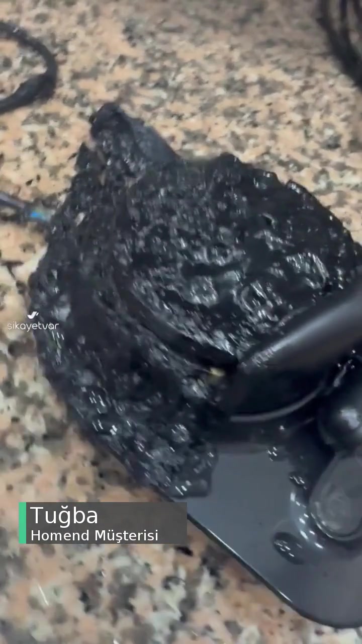 Homend Pottoman Plus 1889H Kahve Makinesi Yandı! videonun kapak resmi
