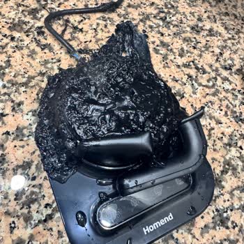 Homend Pottoman Plus 1889H Kahve Makinesi Yandı!