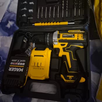 Mager Markalı Matkap Gönderildi, Makita Siparişi İadesi Gerekiyor