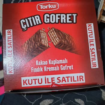 Torku Çıtır Gofret Bayat Ve Kötü Koku, Güvendiğim Markada Hayal Kırıklığı