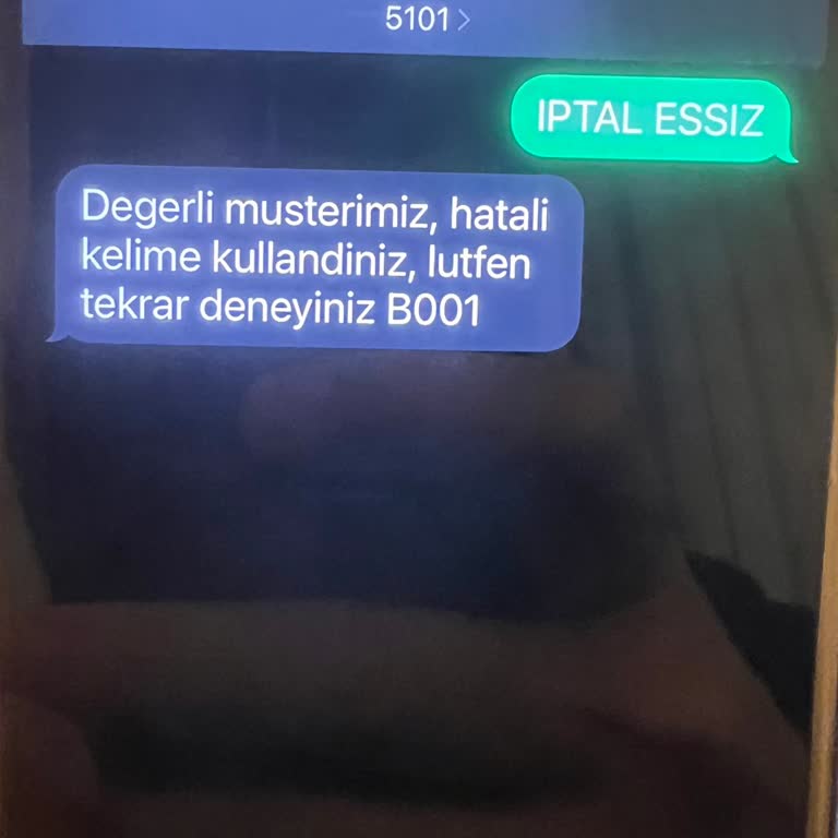 Yetkisiz Satılan 5GB Paket Ve İptal Sürecindeki Sorun
