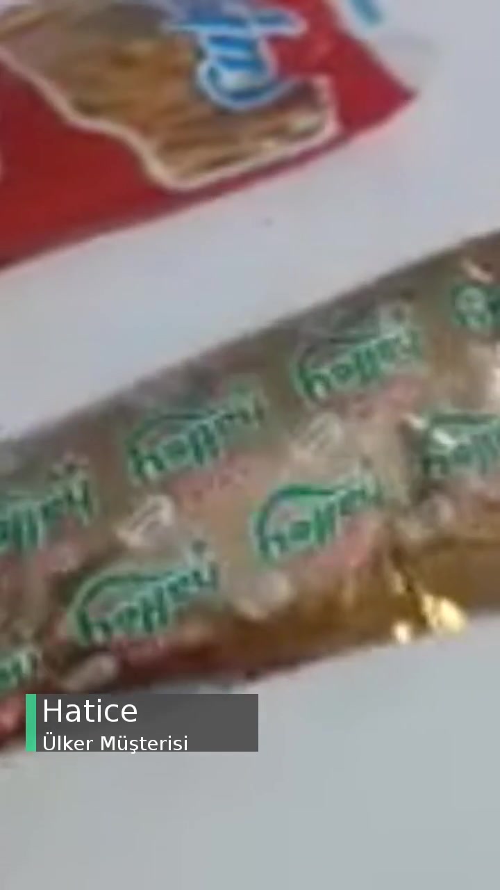 Ülker'den Memnuniyetsizlik Var videonun kapak resmi