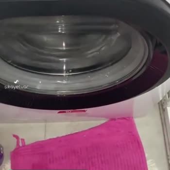Hoover Çamaşır Makinesi Ses Sorunu!