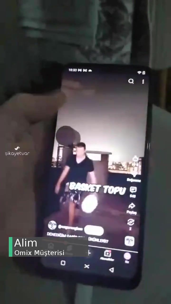 Omix Marka Telefonun Ekran Donması Ve Garantide Çizilmesi! videonun kapak resmi