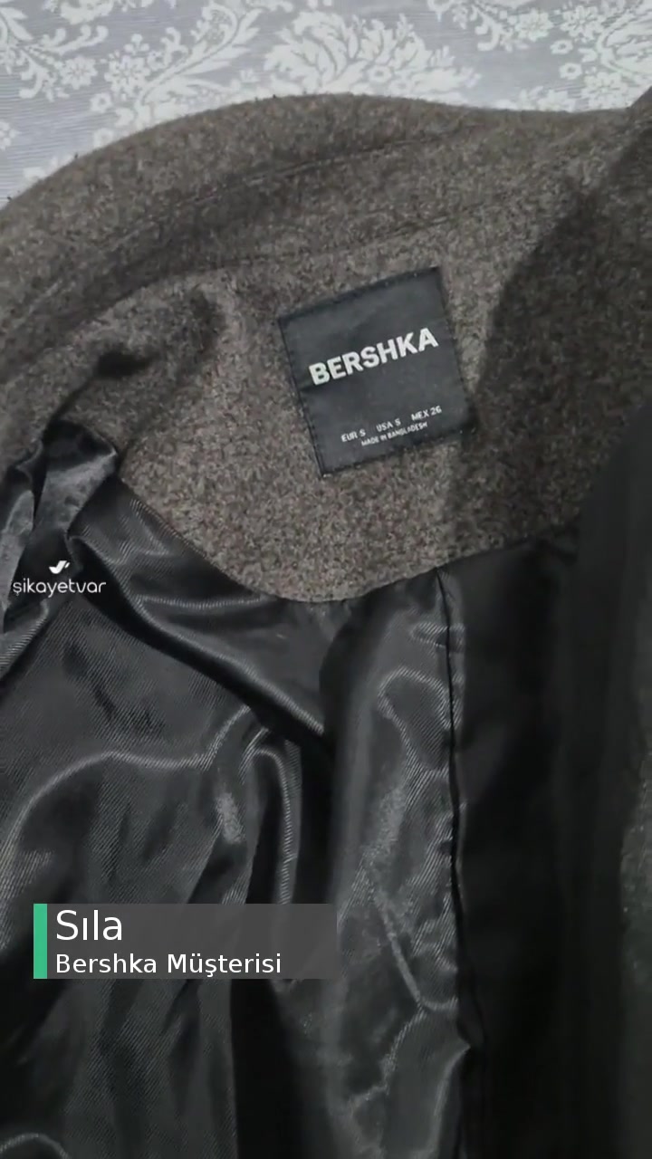Bershka Kaban Deforme Oldu! videonun kapak resmi