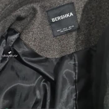 Bershka Kaban Deforme Oldu!