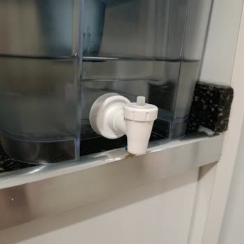 Brita Masaüstü Su Sebilinin Musluk Başlığı Koptu, Yedek Parça Talebi