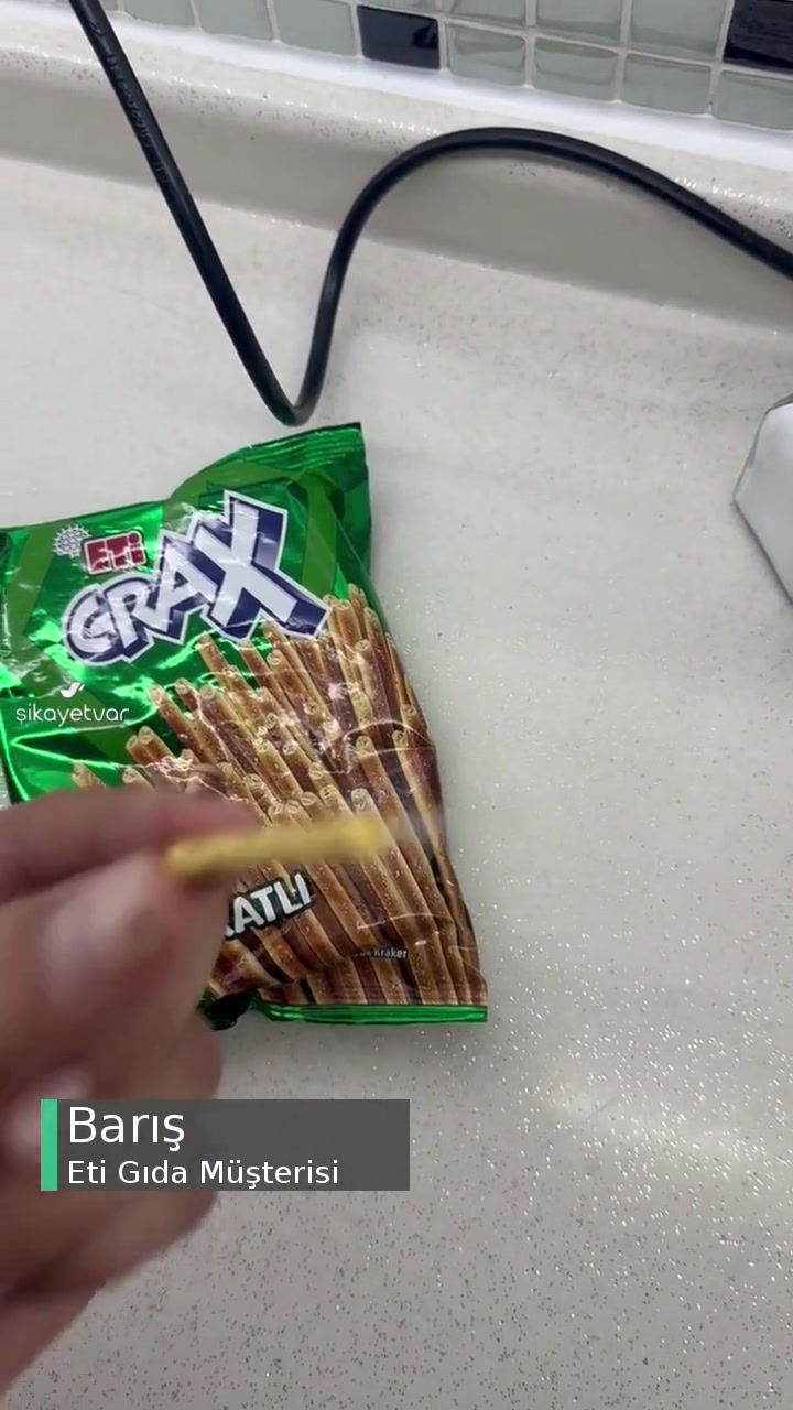 Eti Crax İçinden Plastik Çıktı! videonun kapak resmi