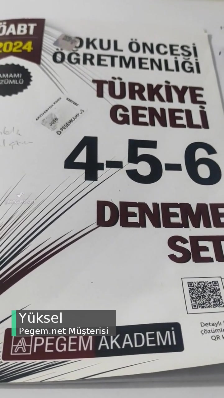 Pegem.net Cevap Anahtarı Yok! videonun kapak resmi