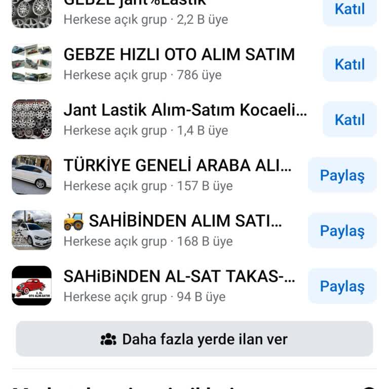 Marketplace İlanım Görünmüyor Ve Sadece Bana Görünüyor