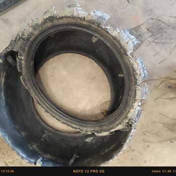 Continental Kış Lastiği Yanaktan Ayrıldı, Güvenlik Tehlikesi Ve Üretim Hatası İddiası