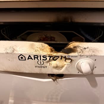 Ariston Bulaşık Makinesi Kapak Yangını Ve Ciddi Yangın Riski