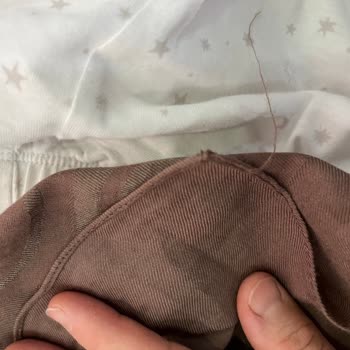 Şalımın İpleri Anında Sökülüyor, Değişim Talep Ediyorum