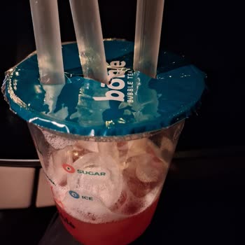 Boble Bubble Tea Böcek Yavrusu Görüldü, Hijyen Endişesi