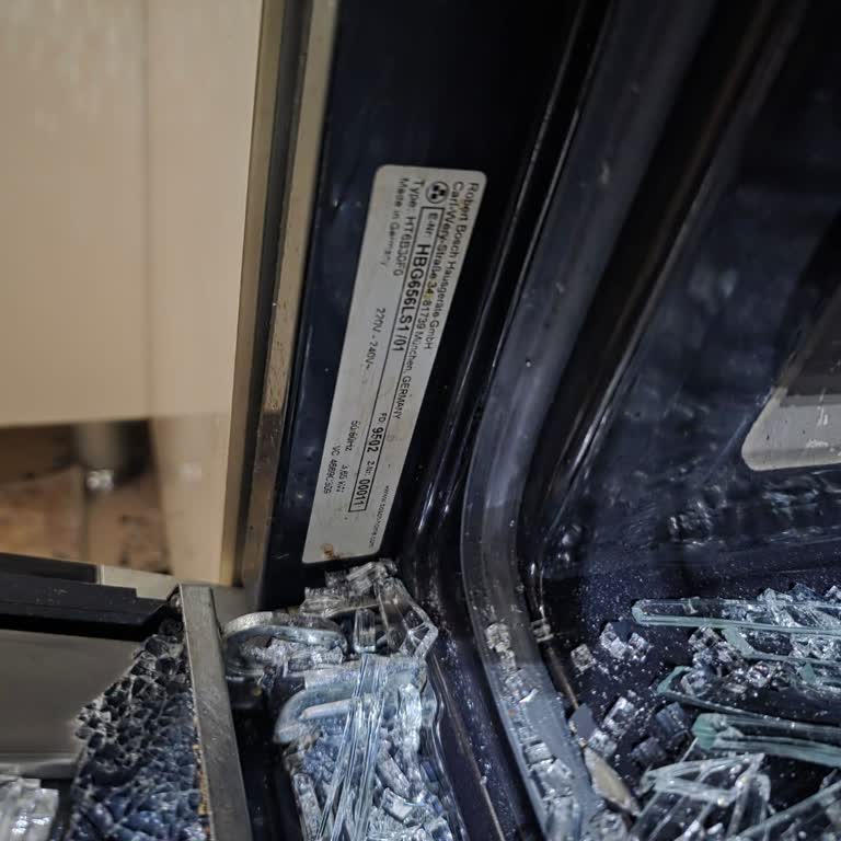Bosch Fırın Camı Patladıktan Sonra Servis Gecikmeleri Ve Tekrarlanan Parça Teslimatı Sorunu