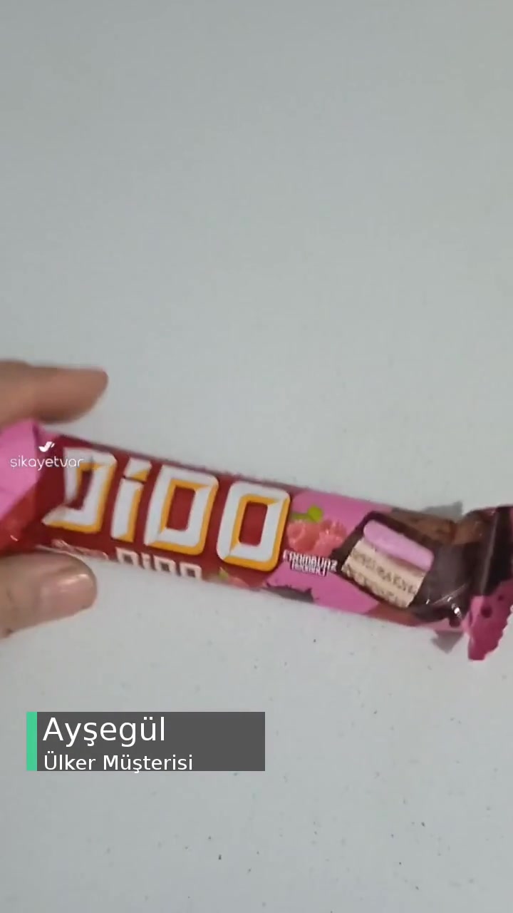 Kaç Kez Oldu Ülker Ürünlerinden Sorun Yaşadığım Ve Şikayet Ettiğim? videonun kapak resmi