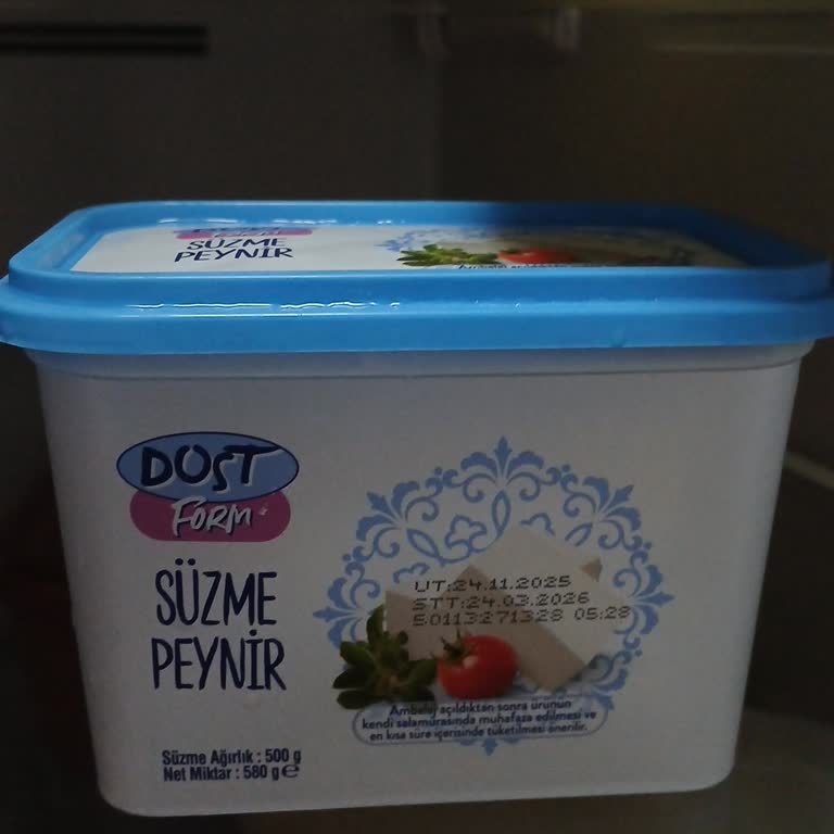 Pendik BİM Şubesinde Alınan Peynirde Aşırı Koku Ve Bozuk Tat